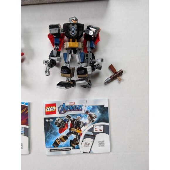 LEGO Marvel Super Heroes Mech Armor Collection 66671 Incomplete READ 3-in-1 - Picture 4 of 7